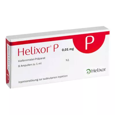 Helixor P ampule 0,01 mg (8 komada) Helixor P ampule 0,01 mg (8 komada)