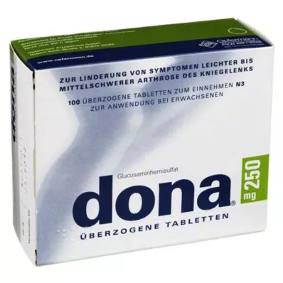 dona® 250 mg tablete, 100 kom