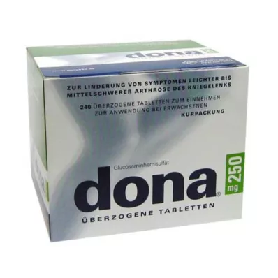 DONA 250 mg obložene tablete, 240 kom