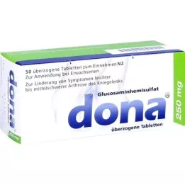 DONA 250 mg obložene tablete, 50 kom