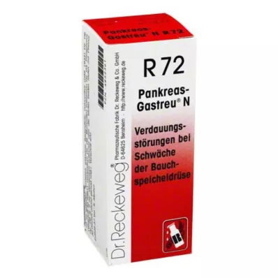 PANKREAS-GASTREU N R72 smjesa, 50 ml