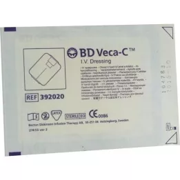 BD VECA-C Konektor za fiksiranje katetera 6x7,5 cm s prozorom za gledanje, 1 komad