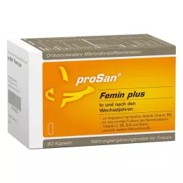 PROSAN Femin plus kapsule, 60 kom