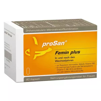 PROSAN Femin plus kapsule, 60 kom PROSAN Femin plus kapsule, 60 kom