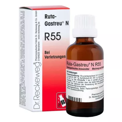RUTA-GASTREU N R55 smjesa, 50 ml RUTA-GASTREU N R55 smjesa, 50 ml