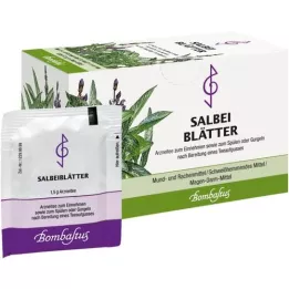 SALBEIBLÄTTER Filter vrećice čaja, 20X1,5 g