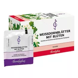 WEISSDORNBLÄTTER filter vrećica s cvijećem, 20X1,5 g