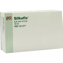 SILKAFIX Heftpfl.2,5 cmx5 m kartonska jezgra, 12 kom