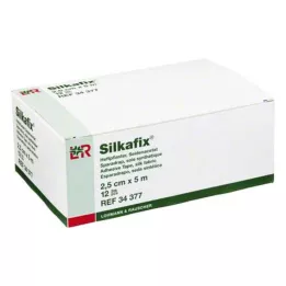 SILKAFIX Heftpfl.2,5 cmx5 m kartonska jezgra, 12 kom