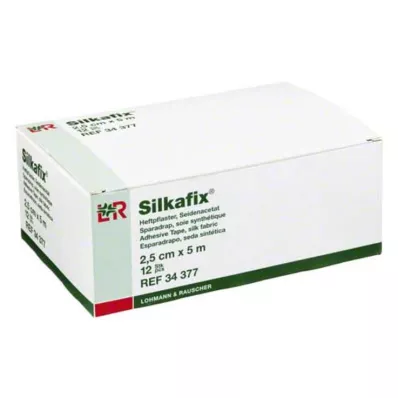 SILKAFIX Heftpfl.2,5 cmx5 m kartonska jezgra, 12 kom