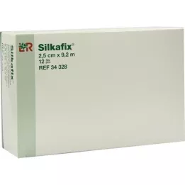 SILKAFIX Spajalica 2,5 cmx9,2 m kartonska jezgra, 12 kom