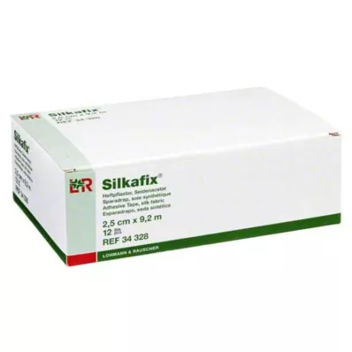 SILKAFIX Spajalica 2,5 cmx9,2 m kartonska jezgra, 12 kom