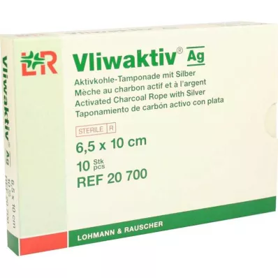 Vliwaktiv AG 6,5x10cm Aktivk, 10 kom Vliwaktiv AG 6,5x10cm Aktivk, 10 kom
