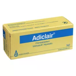ADICLAIR Filmom obložene tablete, 50 kom