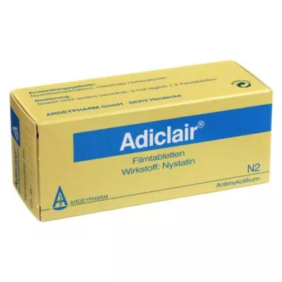 ADICLAIR Filmom obložene tablete, 50 kom