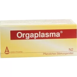 ORGAPLASMA obložene tablete, 50 kom