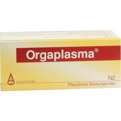ORGAPLASMA obložene tablete, 50 kom