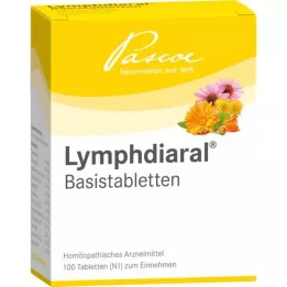 LYMPHDIARAL BASIC TABLETE, 100 kom