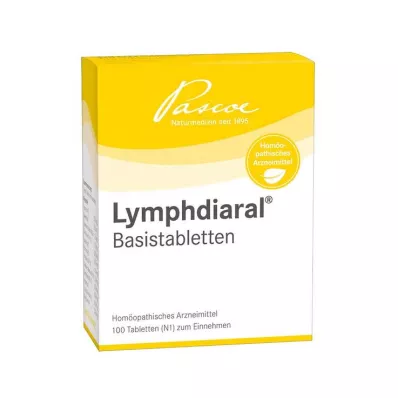 LYMPHDIARAL BASIC TABLETE, 100 kom LYMPHDIARAL BASIC TABLETE, 100 kom