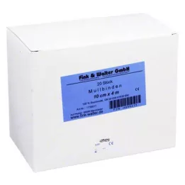 MULLBINDEN 10 cmx4 m 100% pamuk, 20 kom