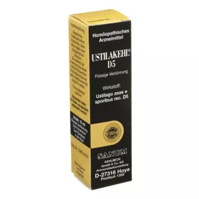 Ustilakehl D 5 kapi, 10 ml