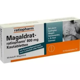 MAGALDRAT-ratiopharm 800 mg tablete, 20 kom