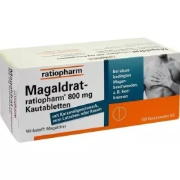 MAGALDRAT-ratiopharm 800 mg tablete, 100 kom