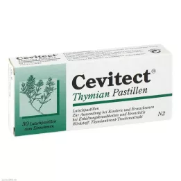 CEVITECT Pastile od majčine dušice, 30 kom