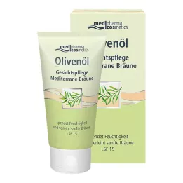 OLIVENÖL GESICHTSPFLEGE Mediteranska krema za preplanulost, 50 ml