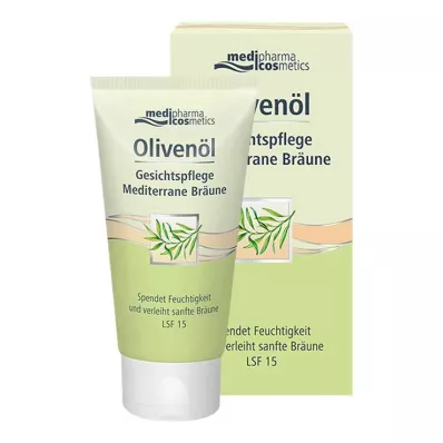 OLIVENÖL GESICHTSPFLEGE Mediteranska krema za preplanulost, 50 ml
