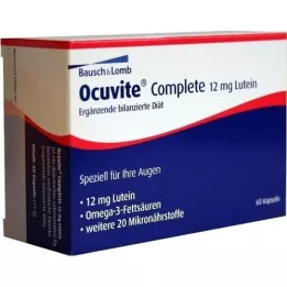 OCUVITE Kompletne 12 mg Lutein kapsule, 60 kom