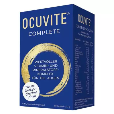 OCUVITE Kompletne 12 mg Lutein kapsule, 60 kom OCUVITE Kompletne 12 mg Lutein kapsule, 60 kom