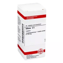 SILICEA C 5 tableta, 80 kom