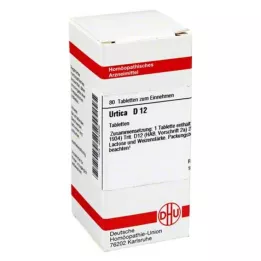 URTICA D 12 tableta, 80 kom