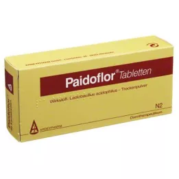 PAIDOFLOR Tablete za žvakanje, 50 kom