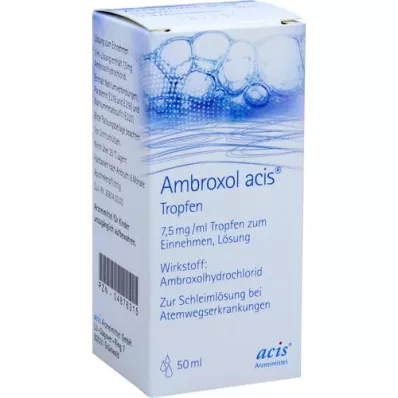 AMBROXOL acis kapi, 50 ml