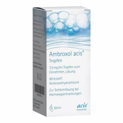AMBROXOL acis kapi, 50 ml AMBROXOL acis kapi, 50 ml