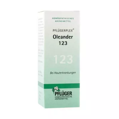 Pfluegerplex Oleander 123 kapi, 50 ml