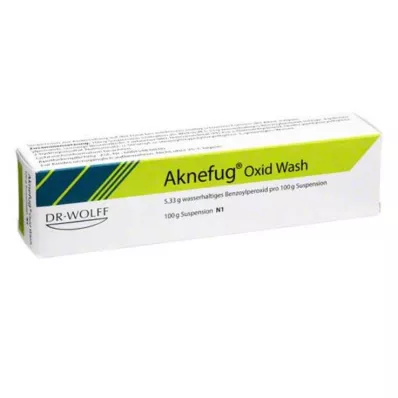 AKNEFUG suspenzija za ispiranje oksida, 100 g AKNEFUG suspenzija za ispiranje oksida, 100 g