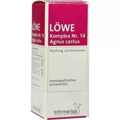 LÖWE KOMPLEX No.14 Agnus Castus kapi, 50 ml