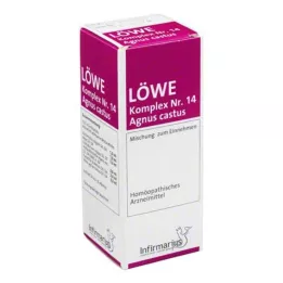 LÖWE KOMPLEX No.14 Agnus Castus kapi, 50 ml