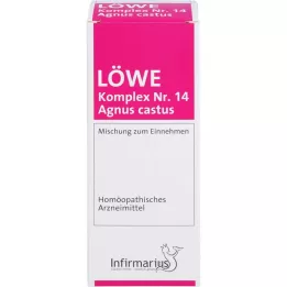 LÖWE KOMPLEX No.14 Agnus Castus kapi, 100 ml