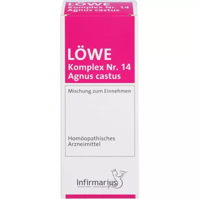 LÖWE KOMPLEX No.14 Agnus Castus kapi, 100 ml