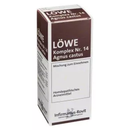 LÖWE KOMPLEX No.14 Agnus Castus kapi, 100 ml