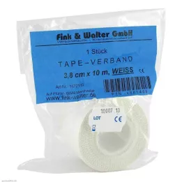 TAPE-Zavoj 3,8 cmx10 m bijeli, 1 kom