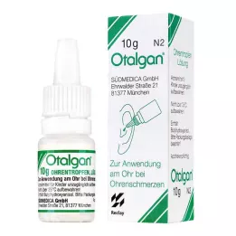 OTALGAN Kapi za uši, 10 g