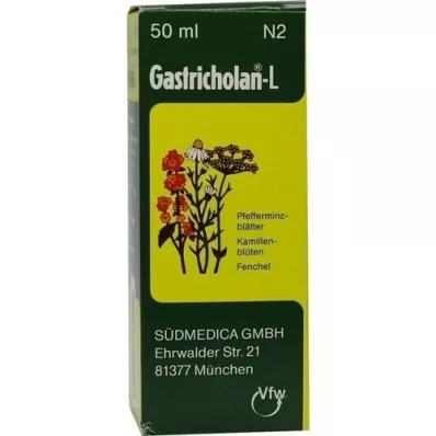 GASTRICHOLAN-L oralna tekućina, 50 ml