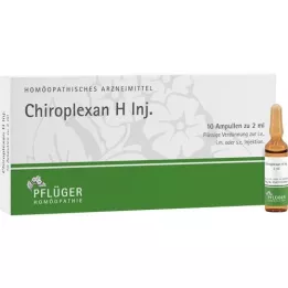 CHIROPLEXAN H Ampule za inj., 10X2 ml