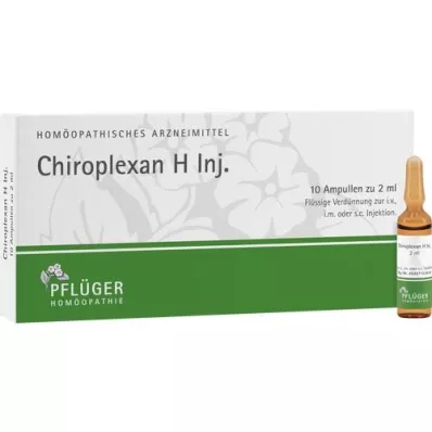 CHIROPLEXAN H Ampule za inj., 10X2 ml