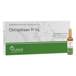 CHIROPLEXAN H Ampule za inj., 10X2 ml